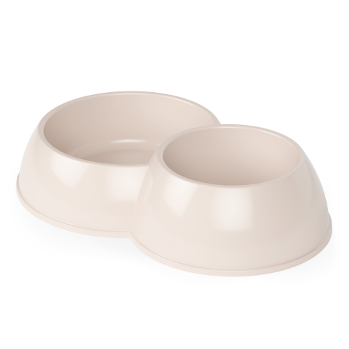 М3941 Миска для животных (двойная) (уп.30)