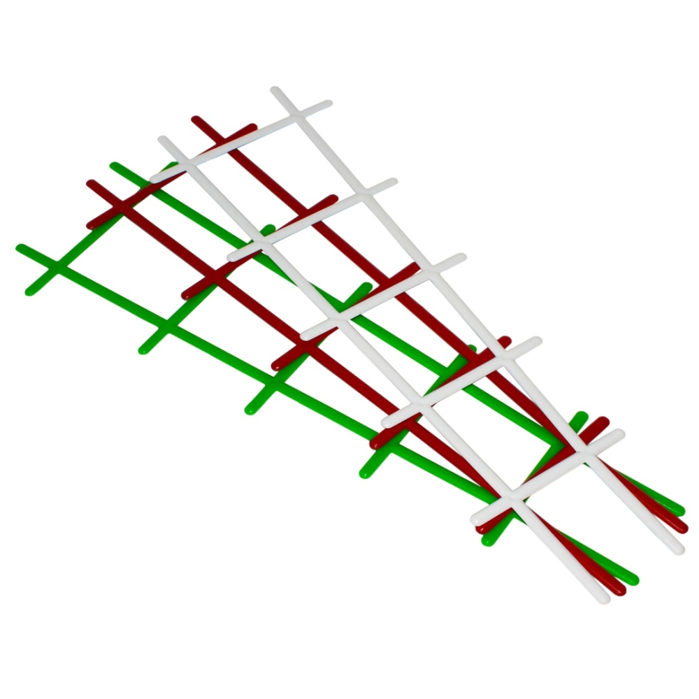 Лесенка для цветов "Милих" микс. (уп.50)