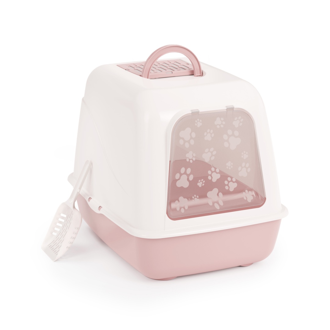 М8619 Туалет для кошек "Лекси" закрытый 