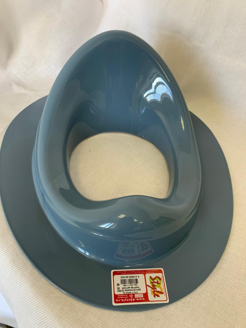 Адаптер детский простой серебристо-серый (уп.50)