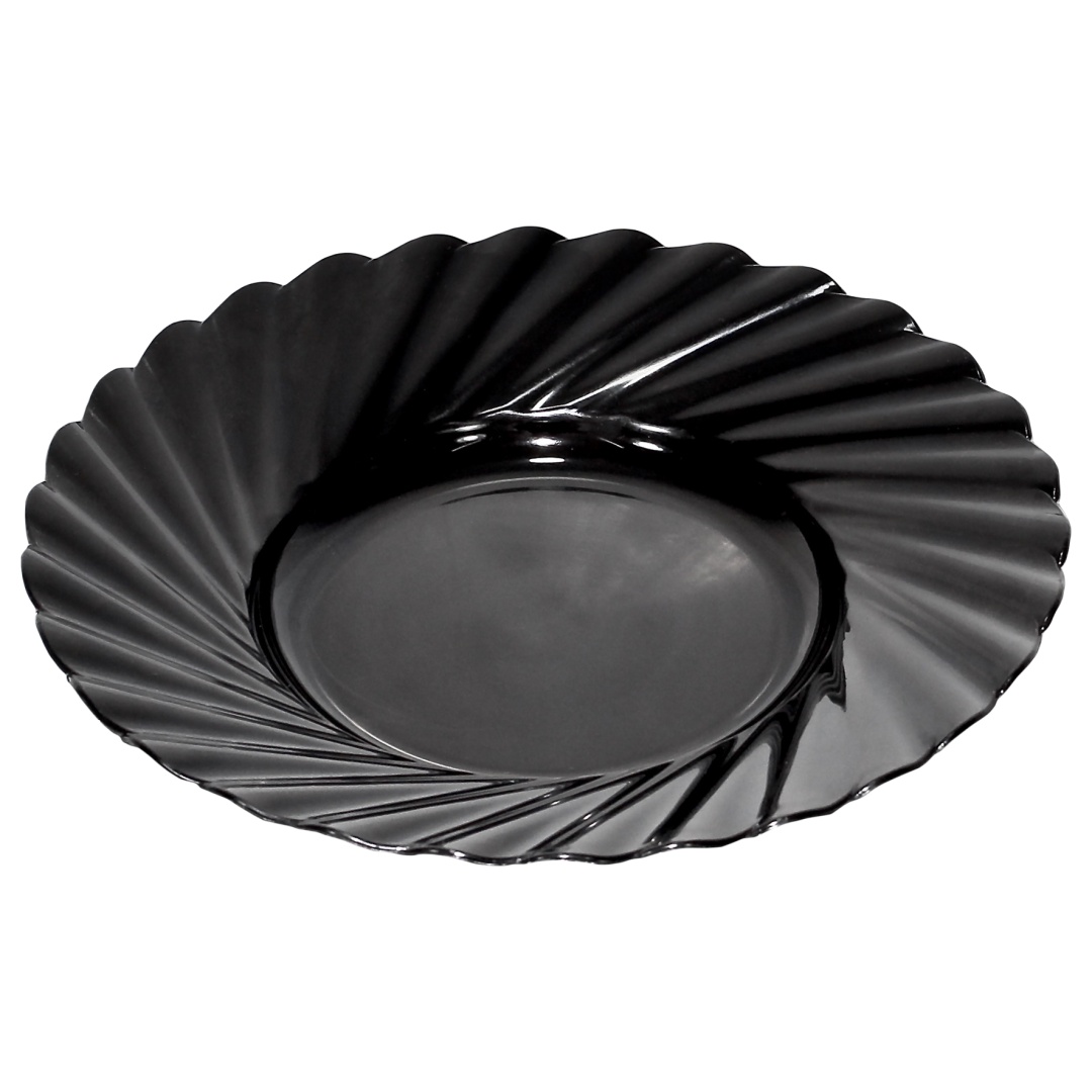 Тарелка столовая "Ажур" d 225мм.. "Милих"(уп.50)