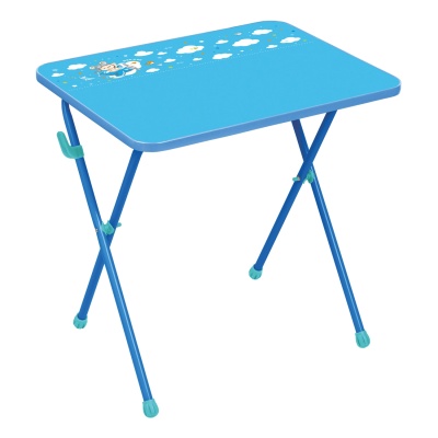 Стол сладной детский  голубой (уп.1)