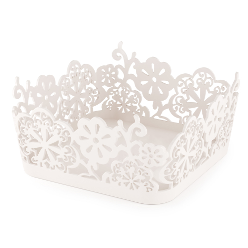 М6034 Сухарница "Соната" бел. (уп.30)