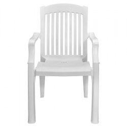 Кресло "Элит" "Милих" белое