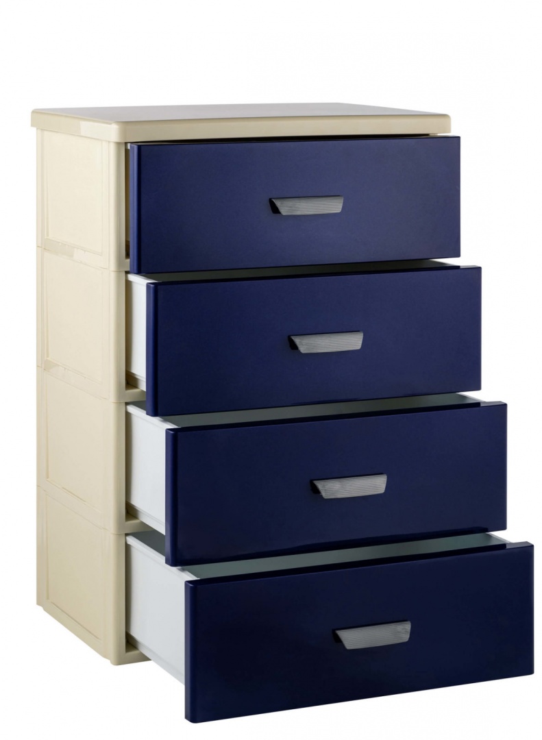 АР032 Комод "Классик" синий