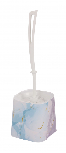 М7862 Ерш туалетный с подставкой "Акварель" квадратный