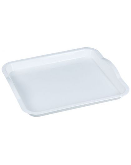 АП30014 Поднос "Кофейный" 25х29см. бел.(уп.20)