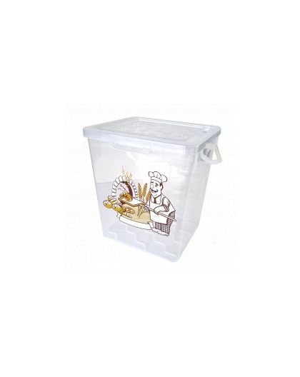 АП05045 Контейнер "Пекарь" 7л прозр (уп.20)