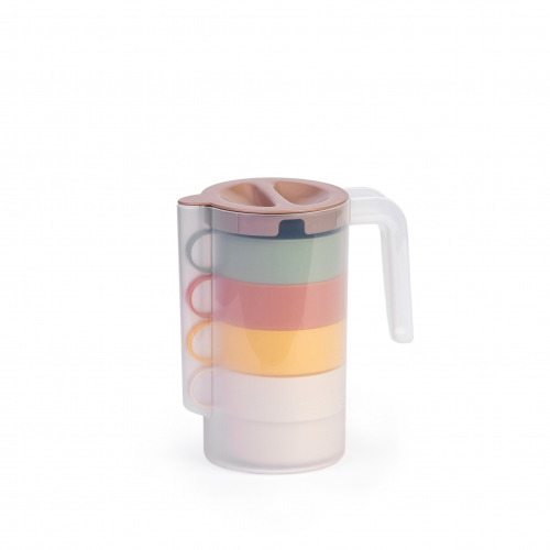 М6523 Набор "Турист" (кувшин+ 4кружки) (уп.15)