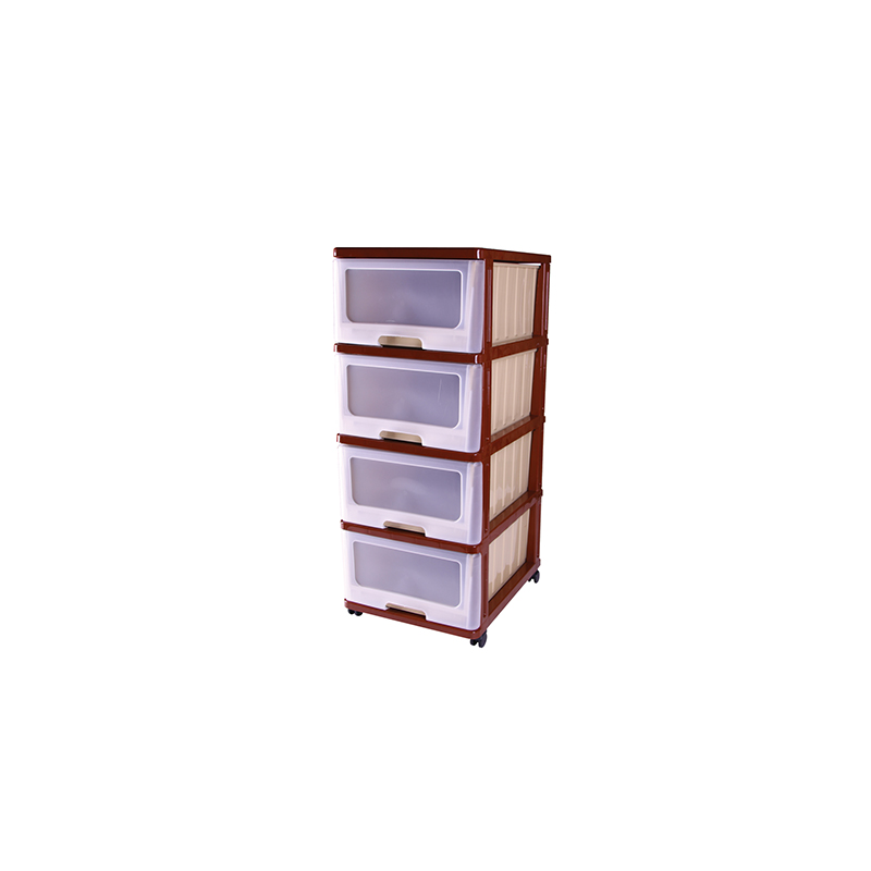 Комод "Дуня" "Клиер" 4-ящика беж