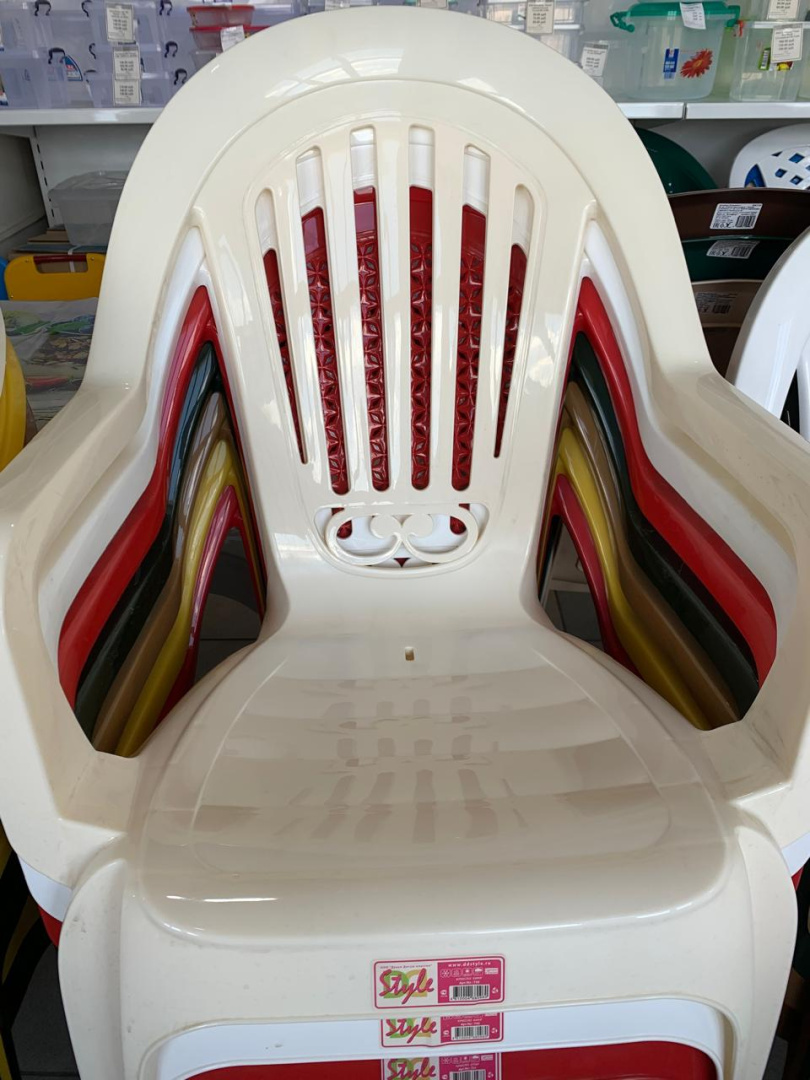 Кресло Кинг "Дуня" молочный