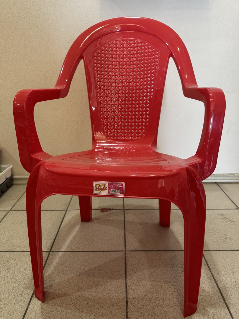 Кресло Стар "Дуня" красное