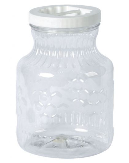 АП20018 Банка "Медовая" 3л прозрачная (уп.15)