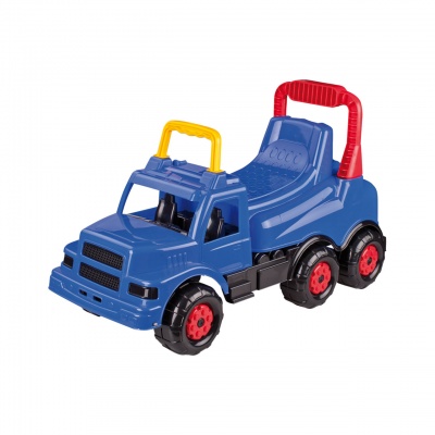 Машинка детская "Веселые гонки" синяя
