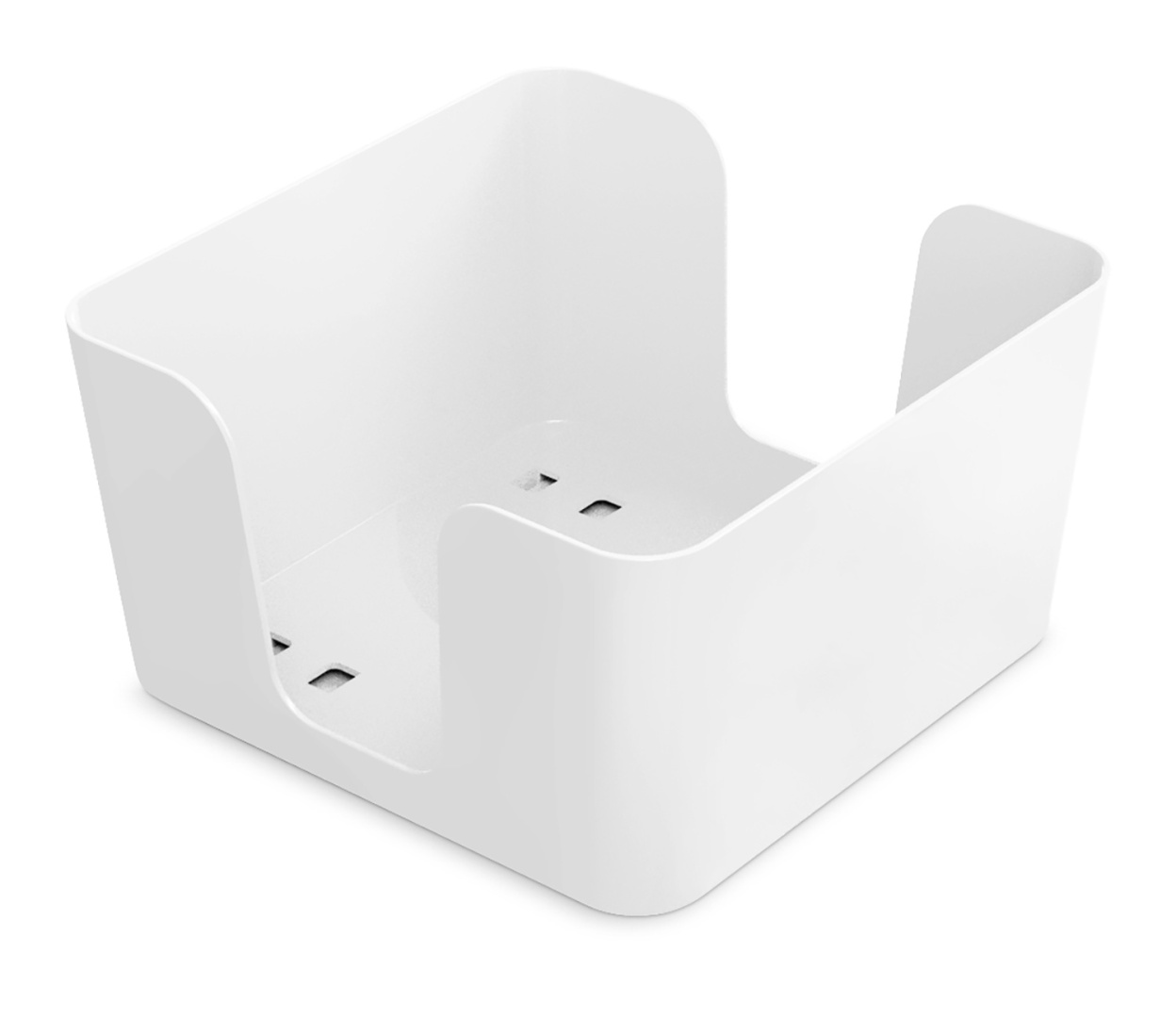 С943 Салфетница квадратная "Смарт"  (уп.28)