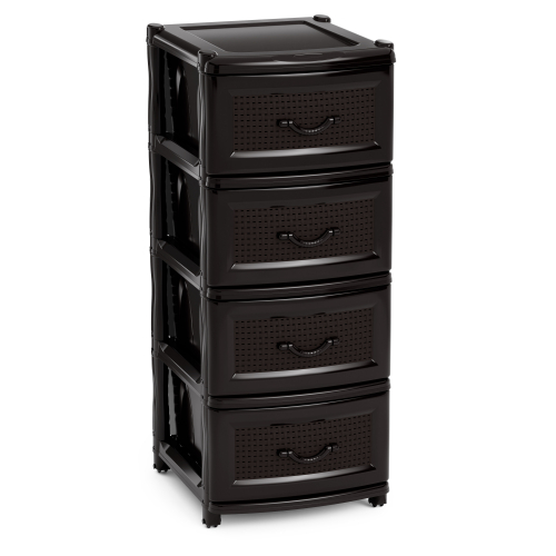 М2443 Комод "Эконом" 4-х секцион. (уп.1) 