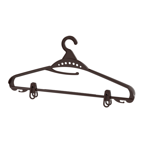 М589 Вешалка-Плечики с прищепкой (52-54р)(уп.25)