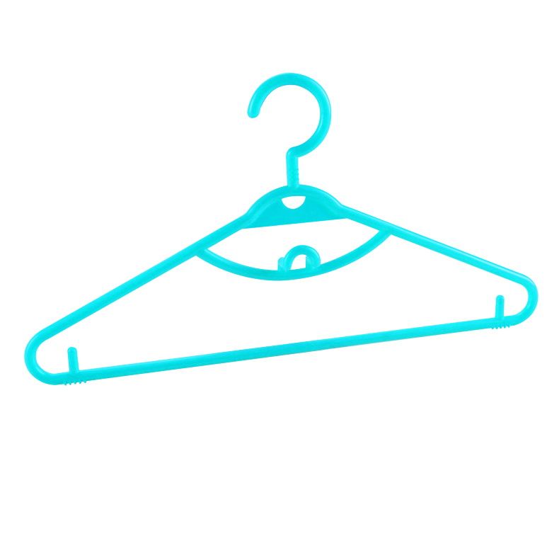 Вешалка-плечики для одежды "РОСС" (уп.60)