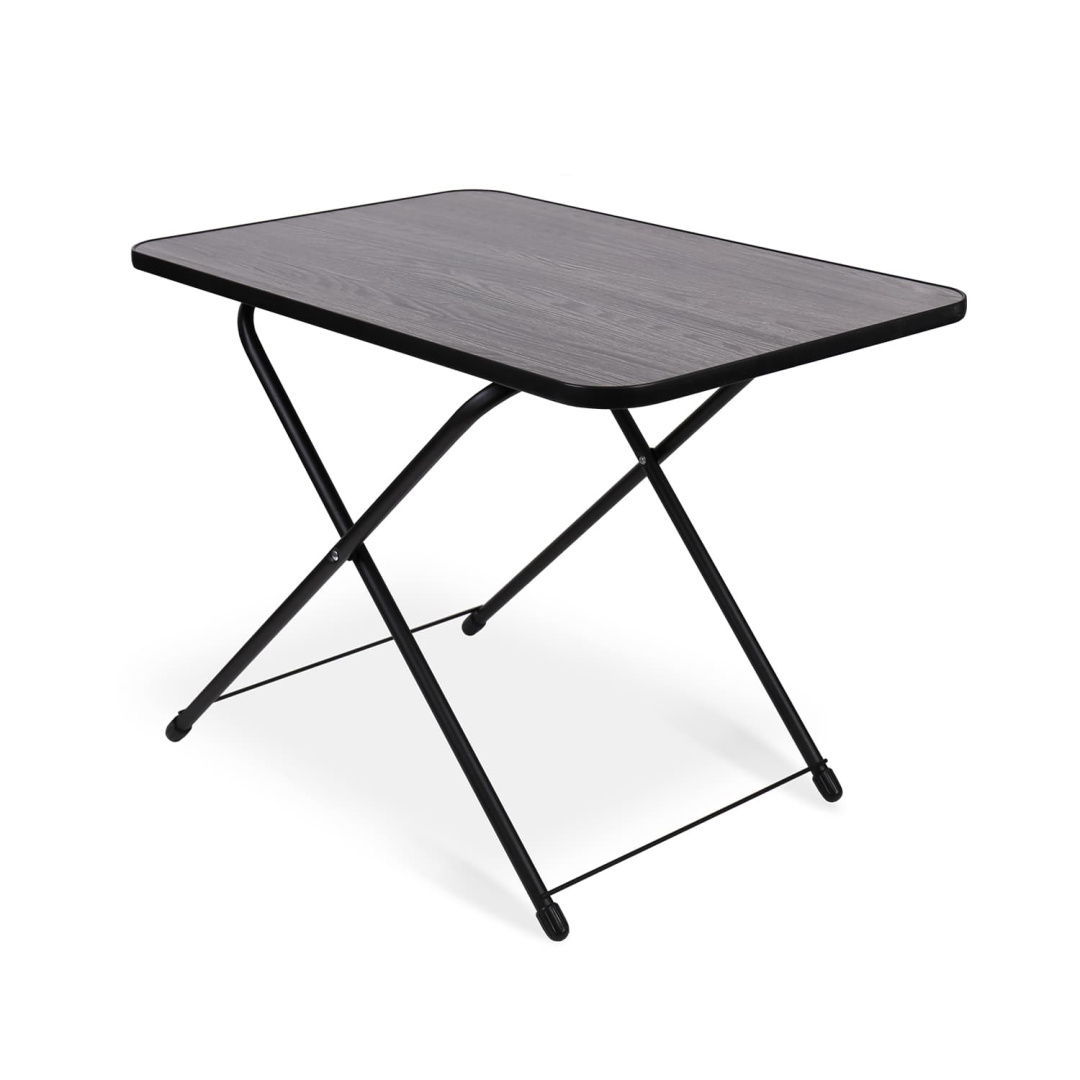 Стол туристический складной "Ника"ясень черный