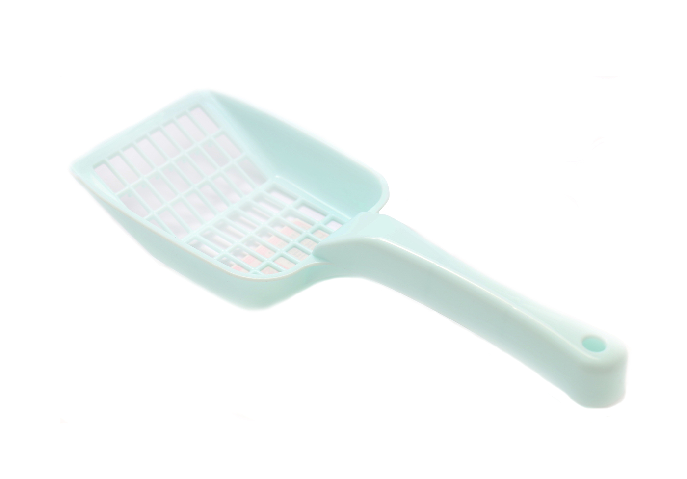 Совок для кошачего туалета "Дуня" ментол (уп.60)