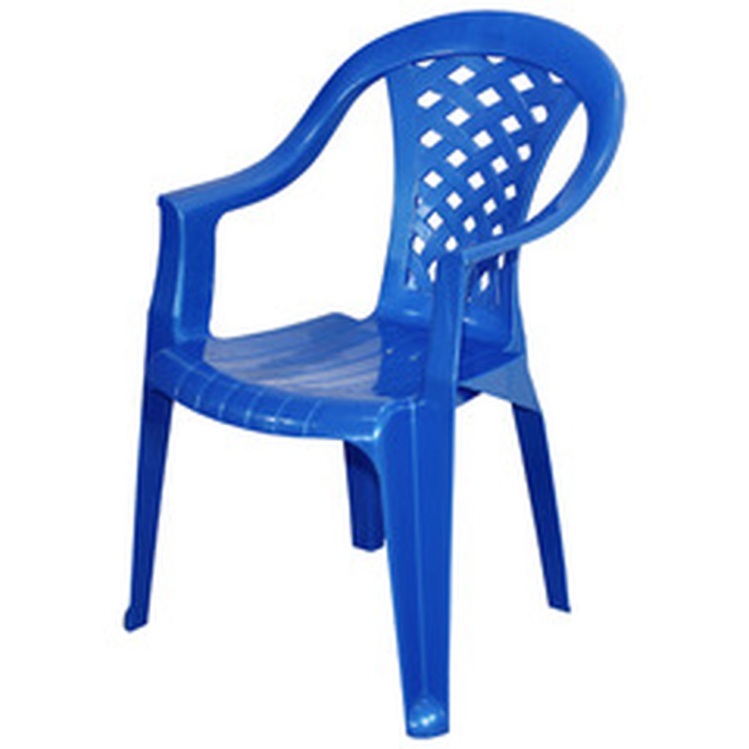 Кресло "Комфорт" синее "Милих"