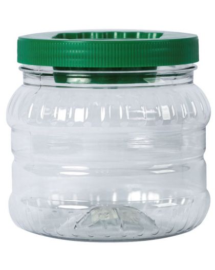 АП20005 Банка "Универсальная" 1л прозрач.(уп.15)