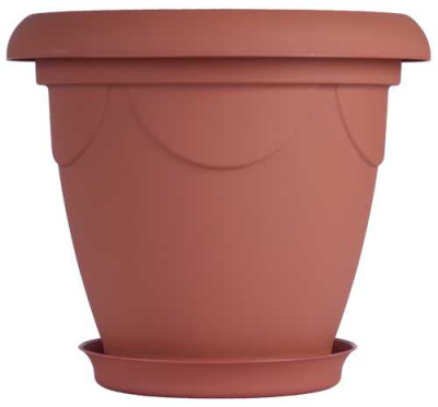 АП07016 Кашпо "Верона" 13л терракот (уп.20)