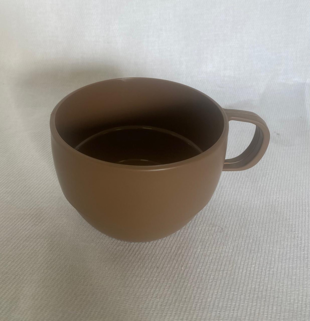 АР062 Чашка кофейная какао (уп.100)