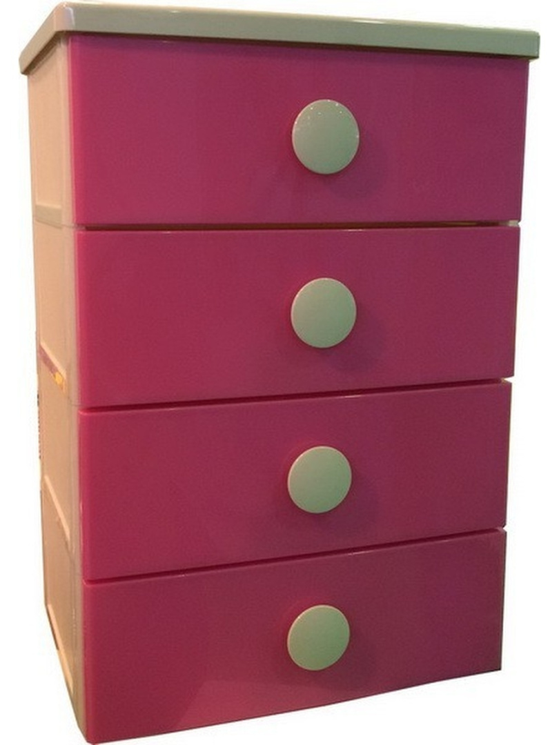 АР031 Комод "Детский" розов