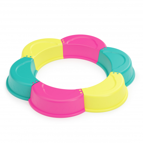 М4812 Ограждение д/игры с песком "Ромашка" (уп.1)